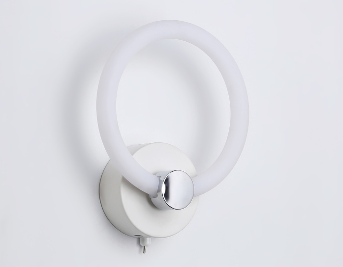 Светодиодный настенный светильник с выключателем на корпусе Ambrella light FA3849