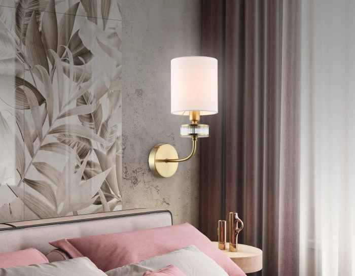 Настенный светильник с абажуром Ambrella light LH71255