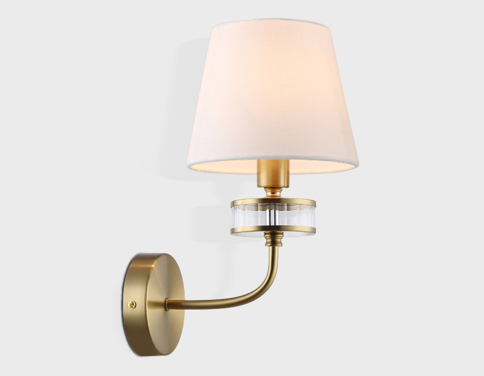 Настенный светильник с абажуром Ambrella light LH71255
