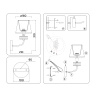 Бра Ambrella Light High Light LH71255