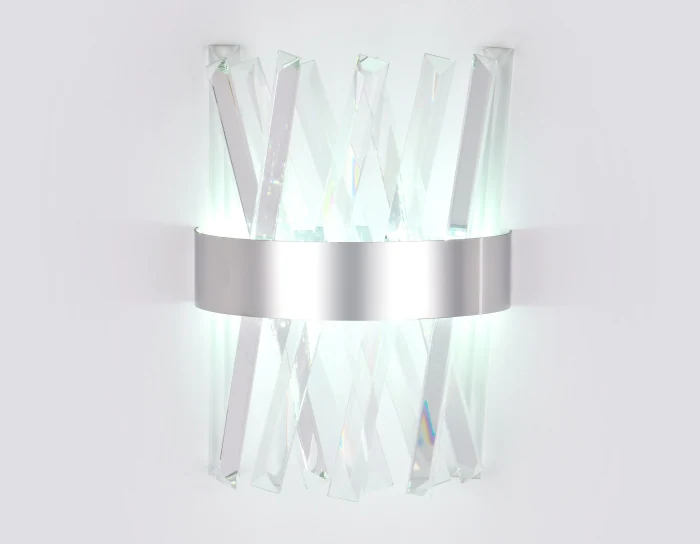 Настенный светодиодный светильник с хрусталем Ambrella light TR5322