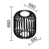 Садово-парковый светильник Maytoni Wisp O478FL-L18GF3K