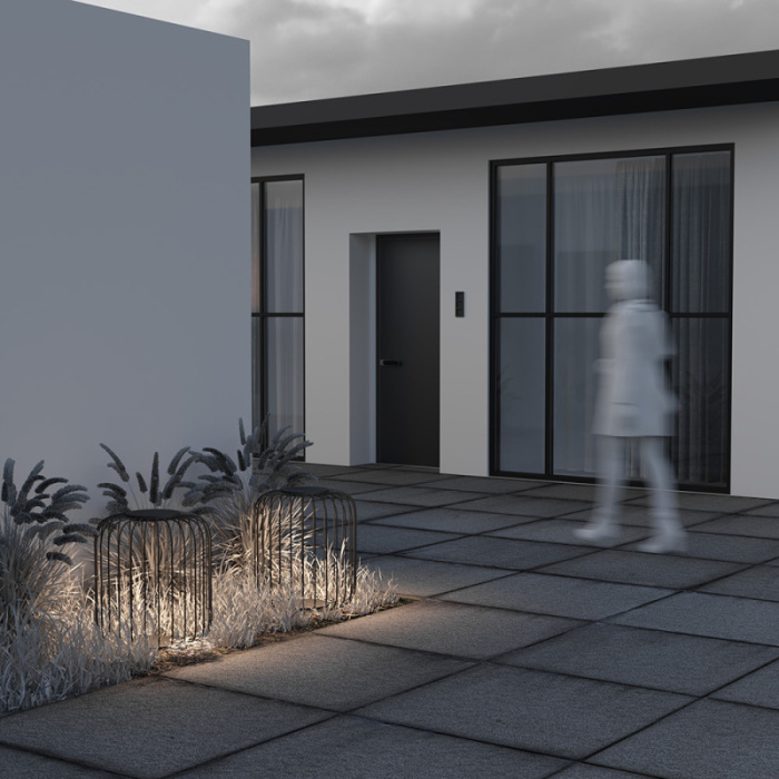 Садово-парковый светильник Maytoni O478FL-L18GF3K