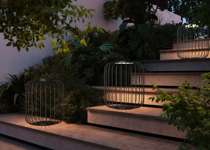 Садово-парковый светильник Maytoni O478FL-L18GF3K