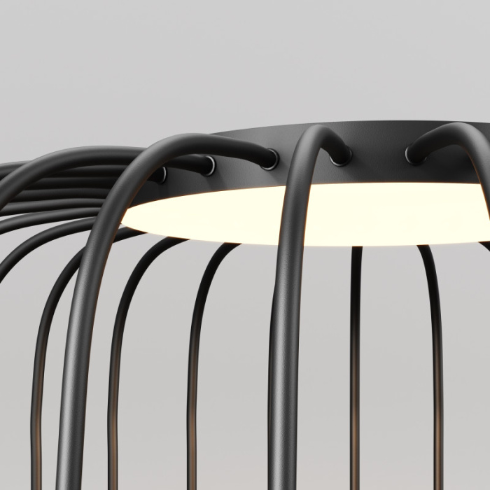 Садово-парковый светильник Maytoni Wisp O478FL-L18GF3K