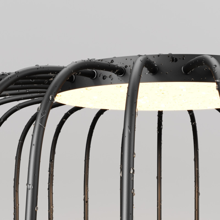 Садово-парковый светильник Maytoni Wisp O478FL-L18GF3K