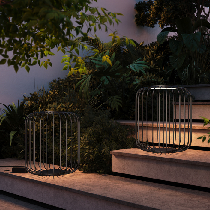 Садово-парковый светильник Maytoni Wisp O478FL-L18GF3K