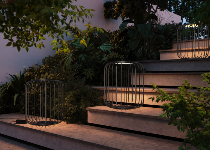 Садово-парковый светильник Maytoni Wisp O478FL-L18GF3K