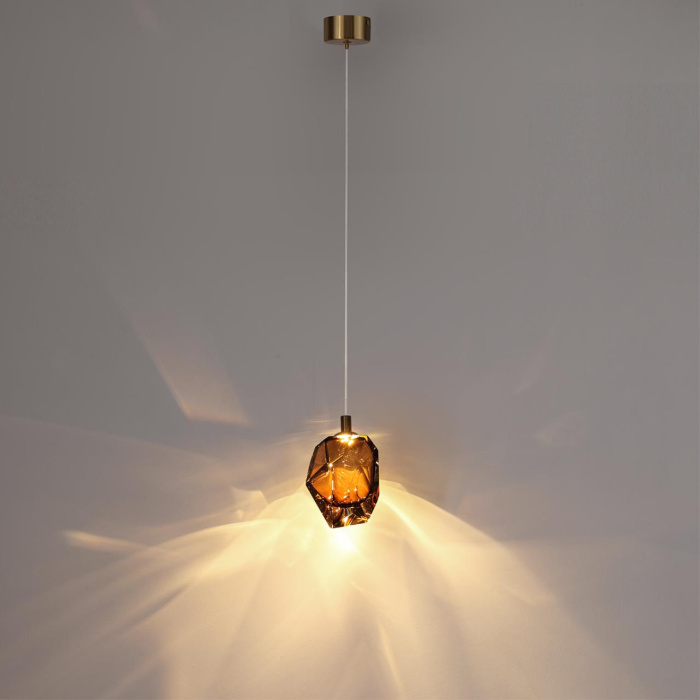 Подвесной светильник ODEON LIGHT HIGHTECH 7112/4LB