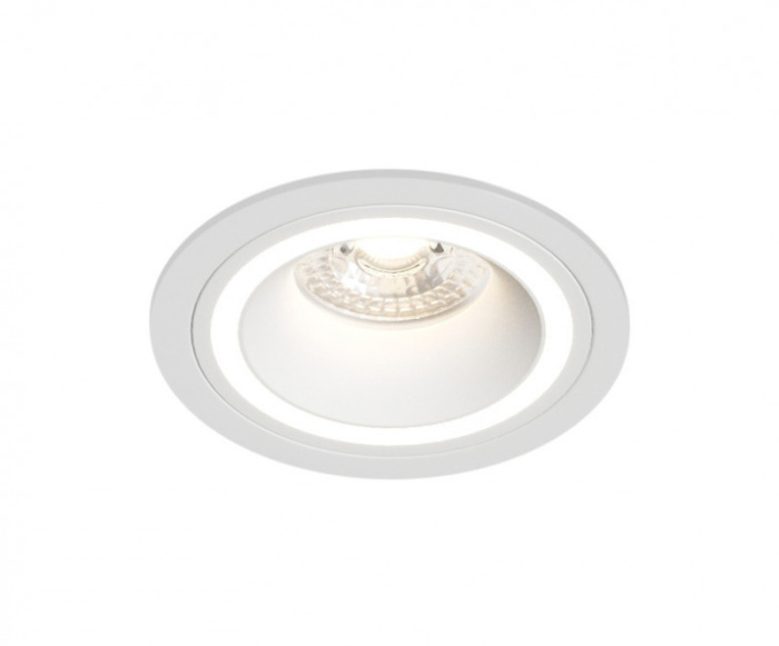 Встраиваемый светильник Denkirs Halo DK2060-WH