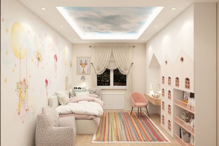 Встраиваемый светильник Denkirs Halo DK2060-WH