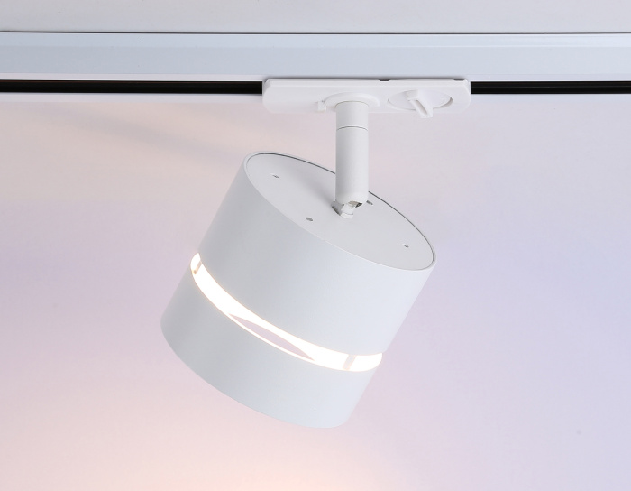 Трековый светильник со сменной лампой GX53 Ambrella light GL5375