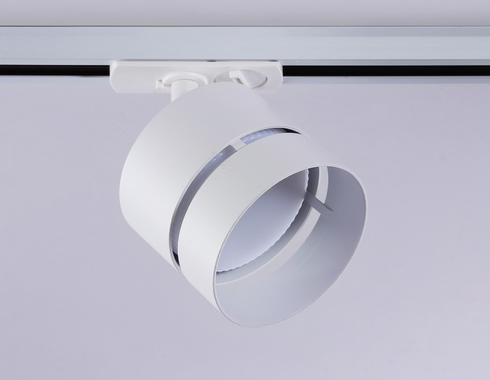 Трековый светильник со сменной лампой GX53 Ambrella light GL5375