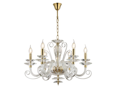 Подвесная люстра Newport Annabelle 8576/C gold polished М0070810