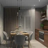 Встраиваемый светильник Denkirs Grena DK4400-WH