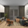 Встраиваемый светильник Denkirs Grena DK4400-WH