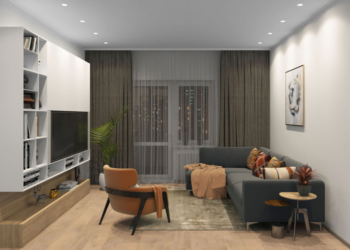 Встраиваемый светильник Denkirs Grena DK4400-WH