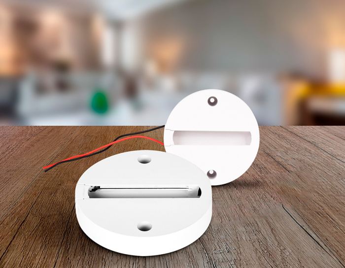 Основание отдельное для монтажа трекового однофазного светильника Ambrella light GL7021