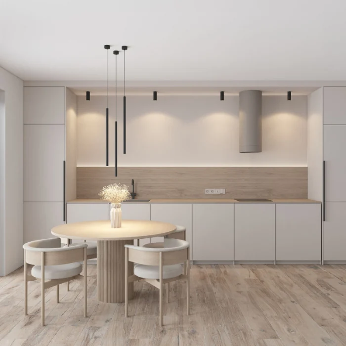 Накладной светильник Denkirs TUBE DK2051-BK