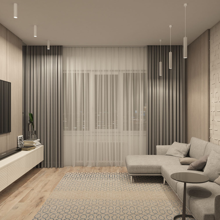 Подвесной светильник Denkirs TUBE DK4050-WH