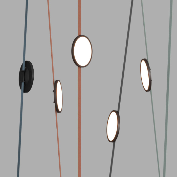 Светильник на шине Denkirs BELTY FLOW DK5566-BK