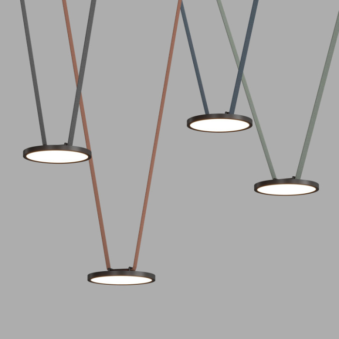 Светильник на шине Denkirs BELTY FLOW DK5566-BK