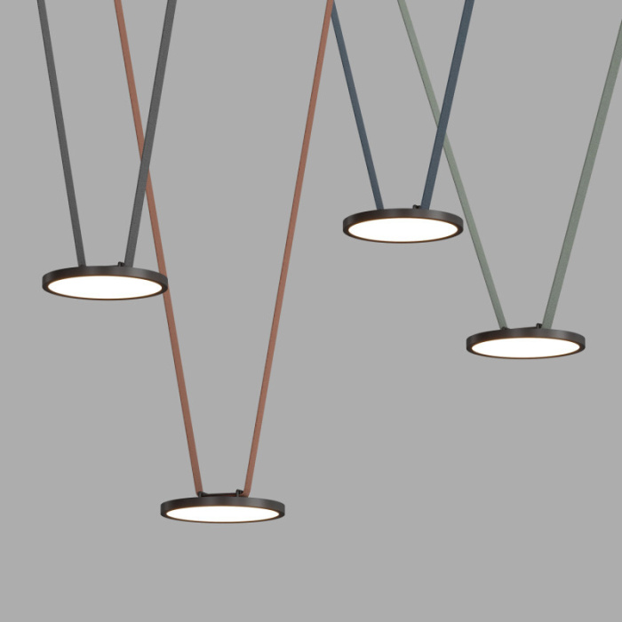 Светильник на шине Denkirs BELTY FLOW DK5566-BK