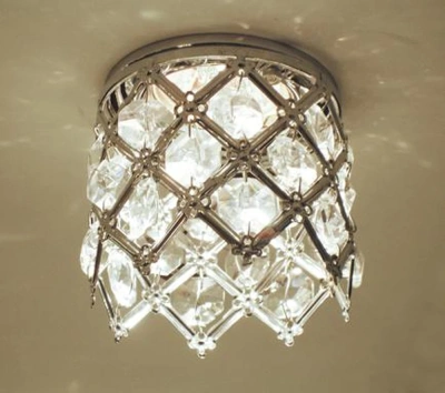 Встраиваемый светильник Arte Lamp BRILLIANTS A7050PL-1CC