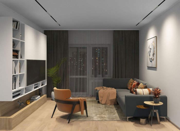 Светильник на шине Denkirs SMART GRILL DK8002-BK