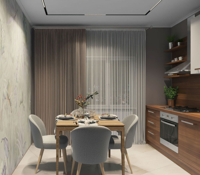 Светильник на шине Denkirs SMART GRILL DK8002-BK