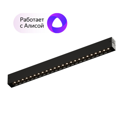 Светильник на шине Denkirs SMART GRILL DK8002-BK