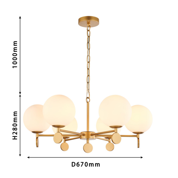 Подвесная люстра Favourite 2928-6P