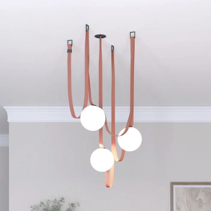 Трек-система Denkirs Belty SET DK55SET12-01-BR