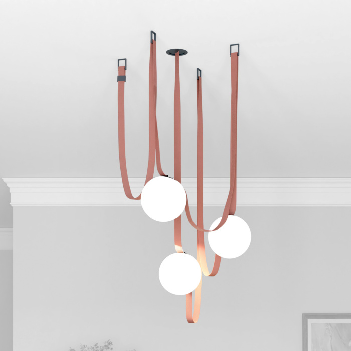 Трек-система Denkirs Belty SET DK55SET12-01-BR