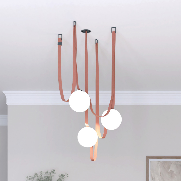 Трек-система Denkirs Belty SET DK55SET12-01-BR