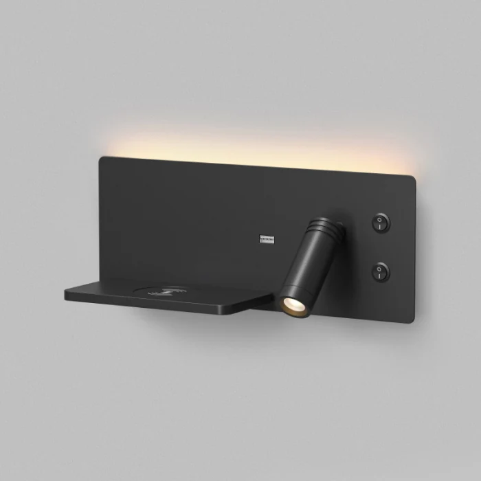 Бра Denkirs Chargelux DK5092-BK