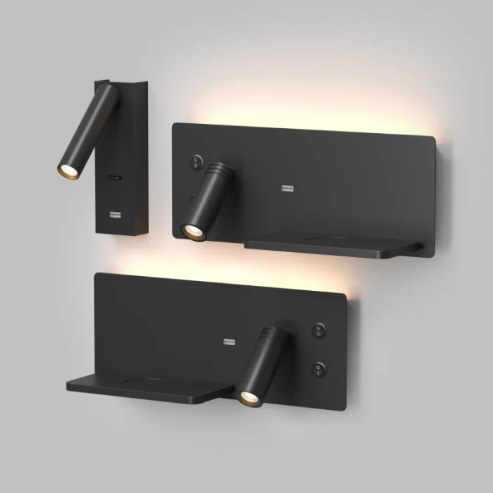 Бра Denkirs Chargelux DK5092-BK