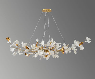 Люстра Сири Kink Light 07868-10A,36