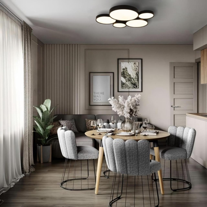 Потолочный светильник Loft it Drum 10218 White