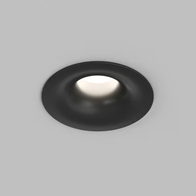 Встраиваемый светильник Denkirs Shine Glow DK2430-BK
