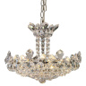 Хрустальная подвесная люстра L'Arte Luce Luxury Trilliane L30104