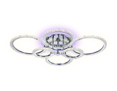 Потолочный светодиодный светильник с пультом Ambrella light FA413