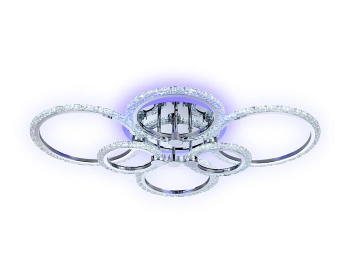 Потолочный светодиодный светильник с пультом Ambrella light FA413