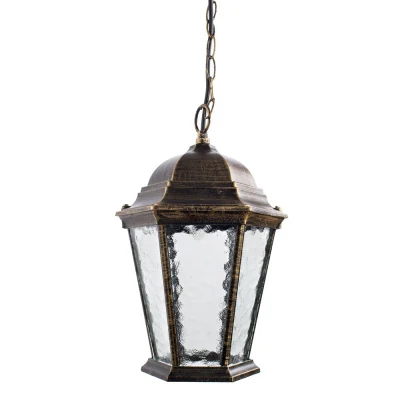 Уличный подвесной светильник Arte Lamp GENOVA A1205SO-1BN
