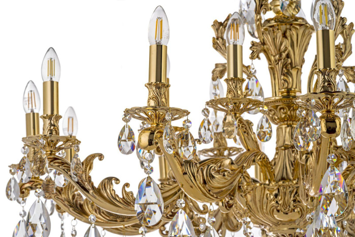 Люстра подвесная Dio DArte Asfour Soprano E 1.1.18.200 CG