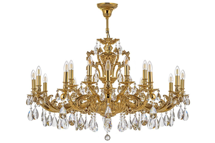 Люстра подвесная Dio DArte Asfour Soprano E 1.1.18.200 CG