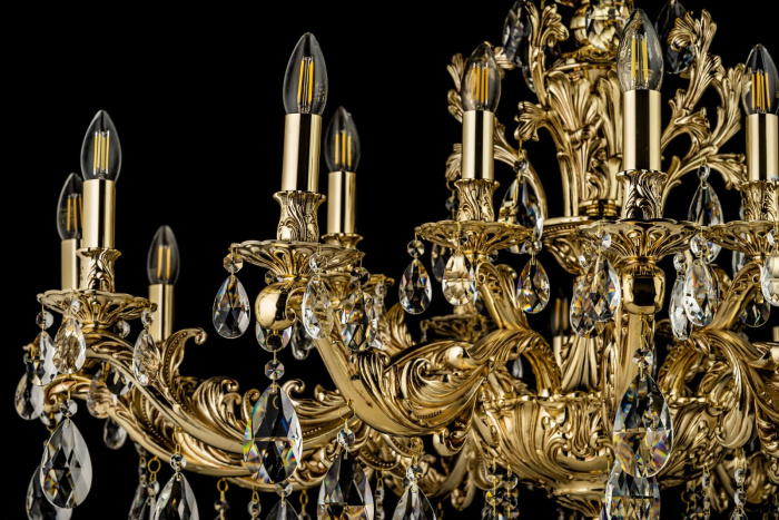 Люстра подвесная Dio DArte Asfour Soprano E 1.1.18.200 CG