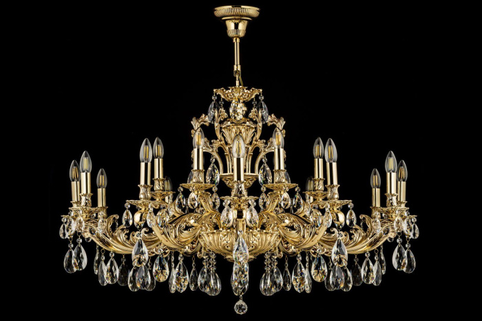 Люстра подвесная Dio DArte Asfour Soprano E 1.1.18.200 CG