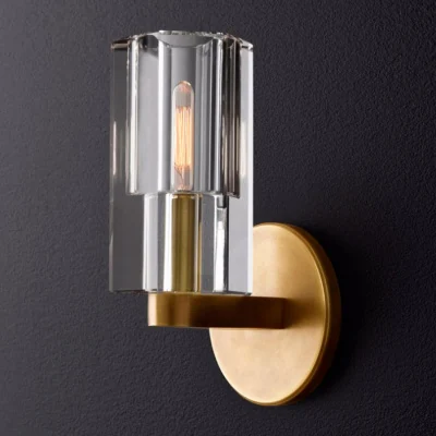 Бра Cloyd GONNER W1 / выс. 25 см - латунь (арт.20199)