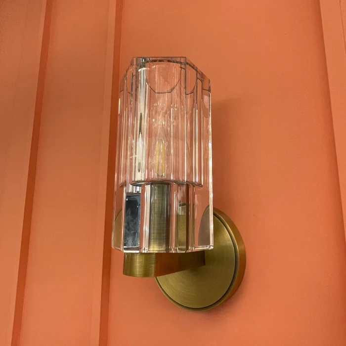 Бра Cloyd GONNER W1 / выс. 25 см - латунь (арт.20199)